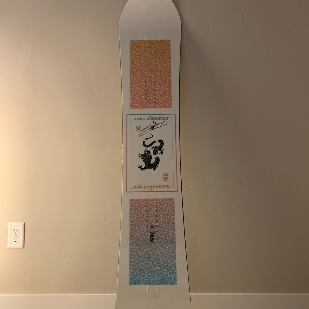 Brand new Rome Snowboard Stale Sandbech model